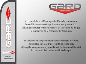 Présentation GARD