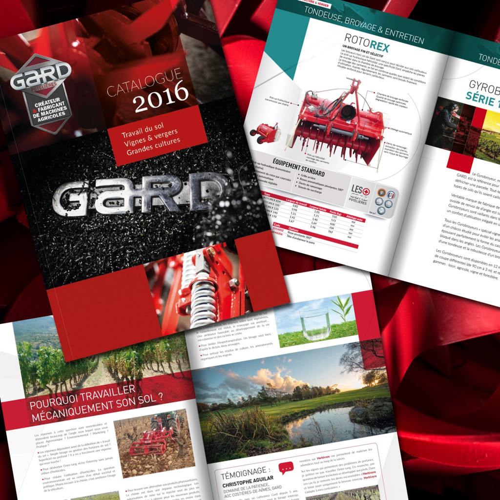 ACTU CATALOGUE 2016 GARD